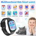 thumbnail image 2 of JIAN YA NA Smart Watch for Kids, 1.5" Smartwatch with 14 Puzzle Games 20 Exercise Mode Alarm, Girls Boys Watch (Black), 2 of 9