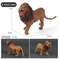thumbnail image 4 of Birdeem Childrens Simulation Wildanimals Toy Set Decoration 12 Choices Model, 4 of 5