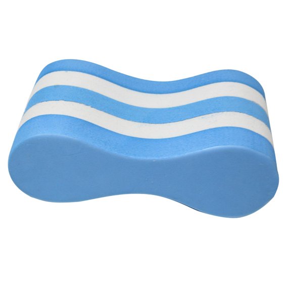 Pull Buoy Leg Float Swim Training for Swimming Stroke Upper Body Strength Blue
