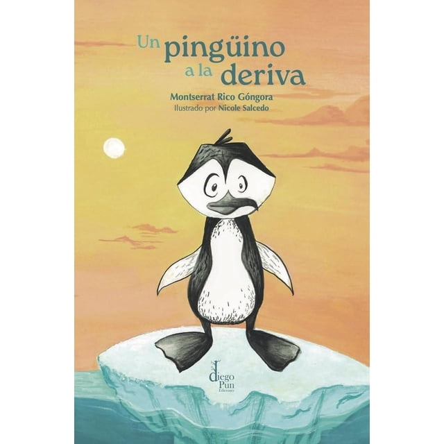 Un pingüino a la deriva