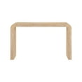 thumbnail image 7 of Meridian Furniture Toulon Natural Oak Veneer Console Table, 7 of 7