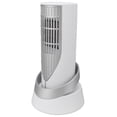 thumbnail image 1 of Tower Space Heater, 110V-220V 2 Gears Fan Heater  For Home EU Plug,US Plug,UK Plug, 1 of 8