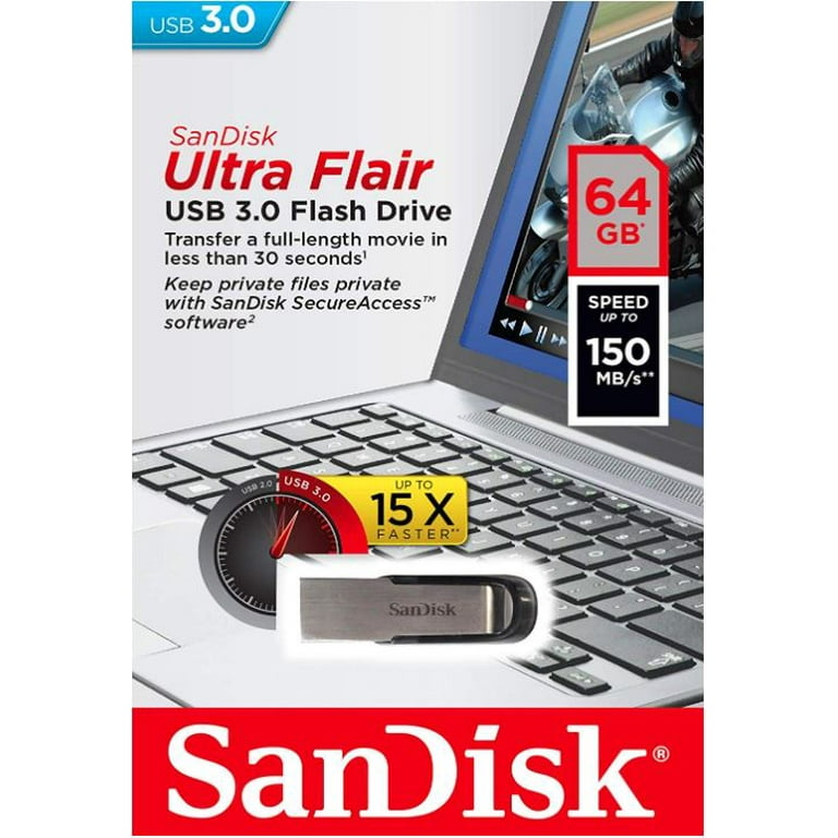 SanDisk Ultra Flair 3.0 Flash - Walmart.com