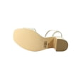 thumbnail image 4 of Sandalia de vestir Tacones Mujer Sintetico Blanco Leche Leon 094015, 4 of 4