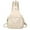 Beige, variant on Travel Backpack For Women Versatile Small Backpack Large Capacity Convertible To Chest Crossbody Bag For Daily Use Cute Backpack