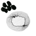 thumbnail image 4 of LEEYNEER Hims TINKSKY 100 Pcs Filets Invisibles Élastiques (Noir), 4 of 7