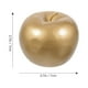 thumbnail image 5 of 5pcs manzanas artificiales manzanas falsas manzanas falsas simulación simulación de frutas adornos decorativo, 5 of 5