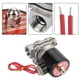 thumbnail image 2 of Daboolka AC 220V G1/2"Acero inoxidable 304 Válvula solenoide eléctrica normalmente cerrada 2 posiciones 2 vías, 2 of 8