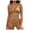 b81-Khaki, variant on Womens Swimsuits Sexy Thong Micro Bikini Ditsy Floral Two Piece Sets Bathing Suit Color Block Bandeau Swim Top Size S,Light Green