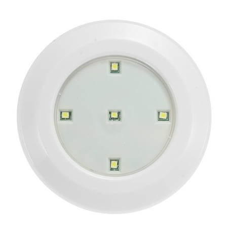 3pcs Wireless Led Puck Lights With Remote Control Led Under