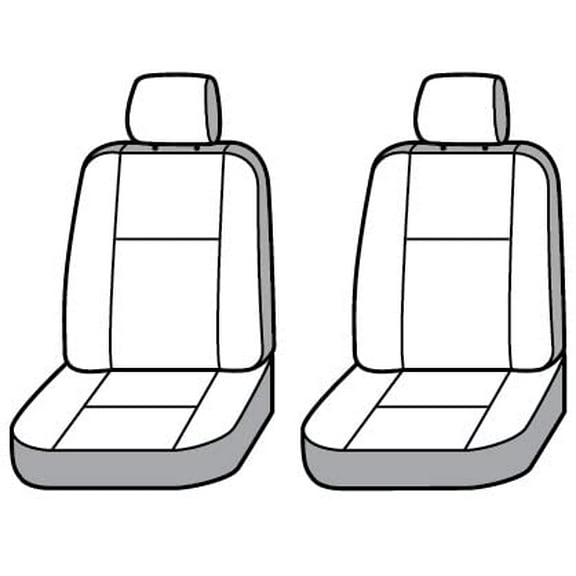 Covercraft GTC4325ABCOBK Carhartt Precision Fit Front Seat Covers
