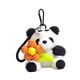 thumbnail image 2 of Llavero con diseño de animal de dibujos animados, accesorio decorativo colgante, muñeca adorable de moda. Naranja, 2 of 9