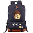 thumbnail image 1 of Virtual World Roblox Backpack Computer Bag Student School Bagcolor-10, 1 of 5