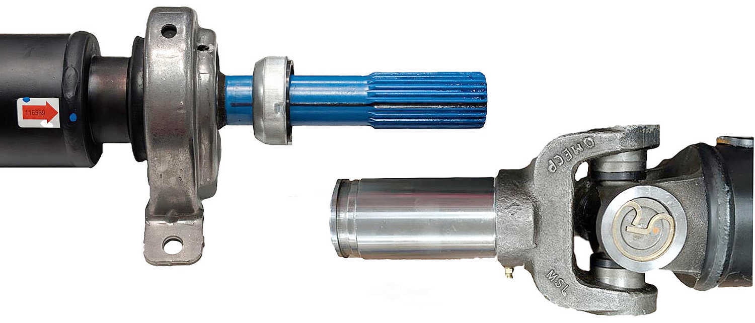Dorman - OE Solutions 986-248 Rear 2-Piece Steel Driveshaft Assembly