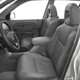 thumbnail image 4 of CENL For Honda For Pilot 2009-2015 Leather Center Console Lid Armrest Cover Skin Gray, 4 of 11