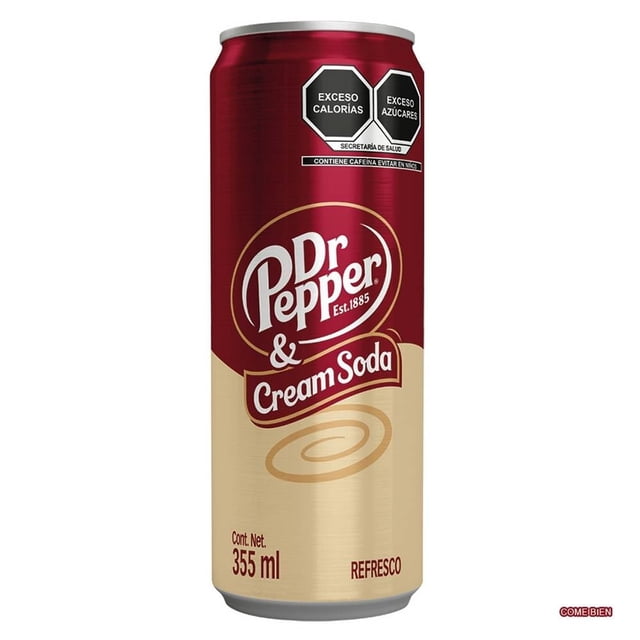 Refresco Dr Pepper cream soda 355 ml