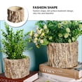 thumbnail image 3 of PAMINGONO 1Pc Chic Yellow Cement Flowerpot Decorative Plant Container for Home and Office, 3 of 8