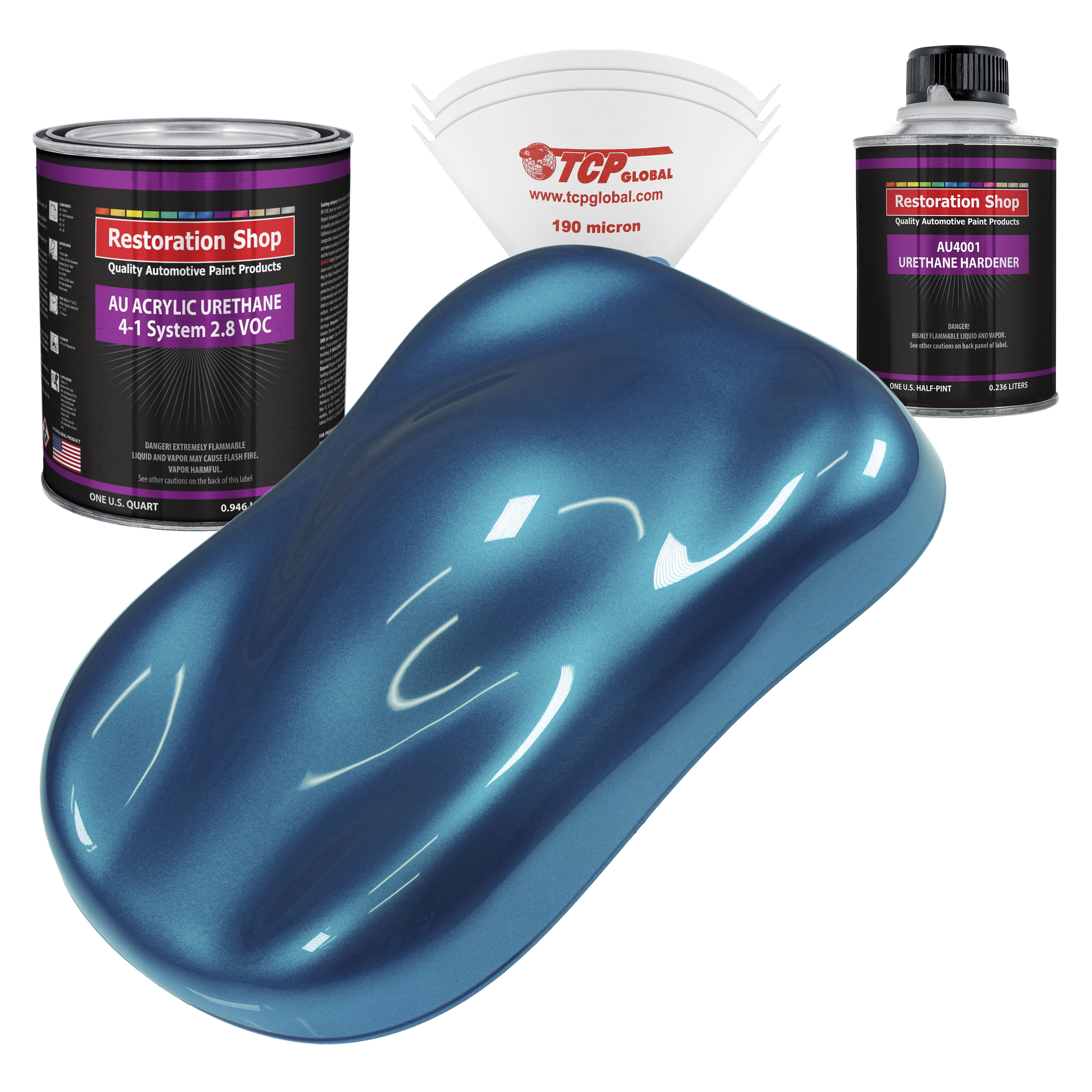 Restoration Shop Cobra Blue Metallic Acrylic Urethane Auto Paint