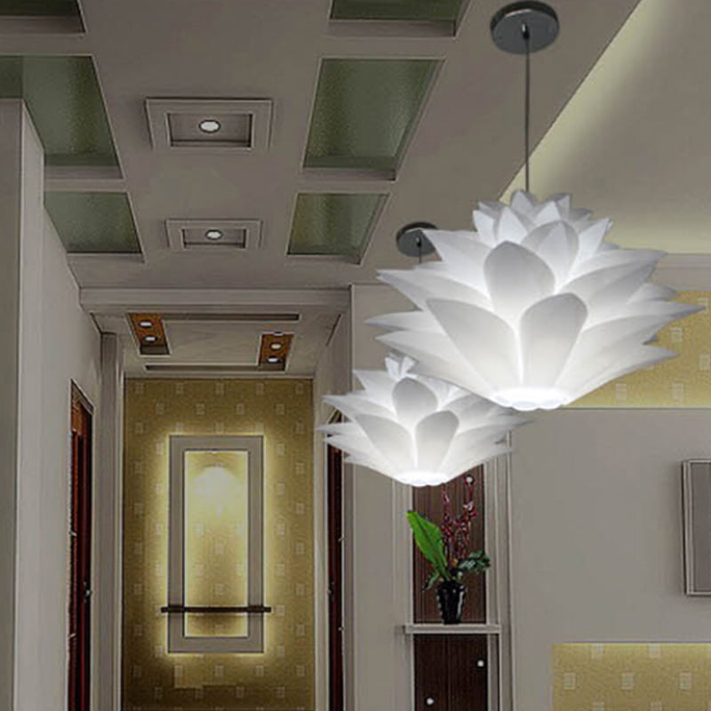 Modern Lotus Ceiling Pendant Light Lamp Shade Chandelier Suspension Lighting vbn 