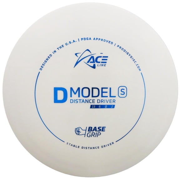 Prodigy Ace Line Base Grip D Model S Distance Driver Golf Disc