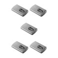 thumbnail image 1 of Methold Stainless Steel ID Credit Business Cards Packaging Organizer Portable Cases Storage Capacity Casual Container Large Case 5piezas, 1 of 6