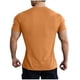 thumbnail image 4 of pstuiky Mangas cortas para hombre, Camiseta de manga corta de verano para hombre, de color liso, para exteriores, para correr, deportes, hielo, transpirable, de manga corta camisetas de hombre xxxl, 4 of 4
