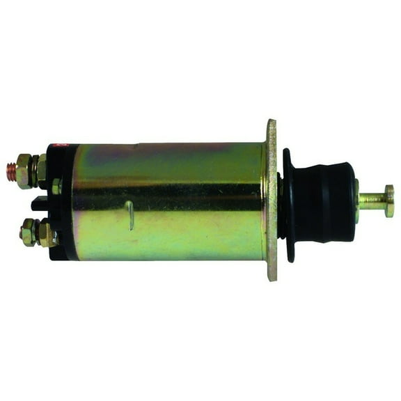 OEG Parts New 24V Starter Solenoid Switch Replacement For Original Equipment Isuzu Nikko Nissan 3-Terminal 1-81151-038-0 5811510360 0-47100-3110 23343-99211 5811510360