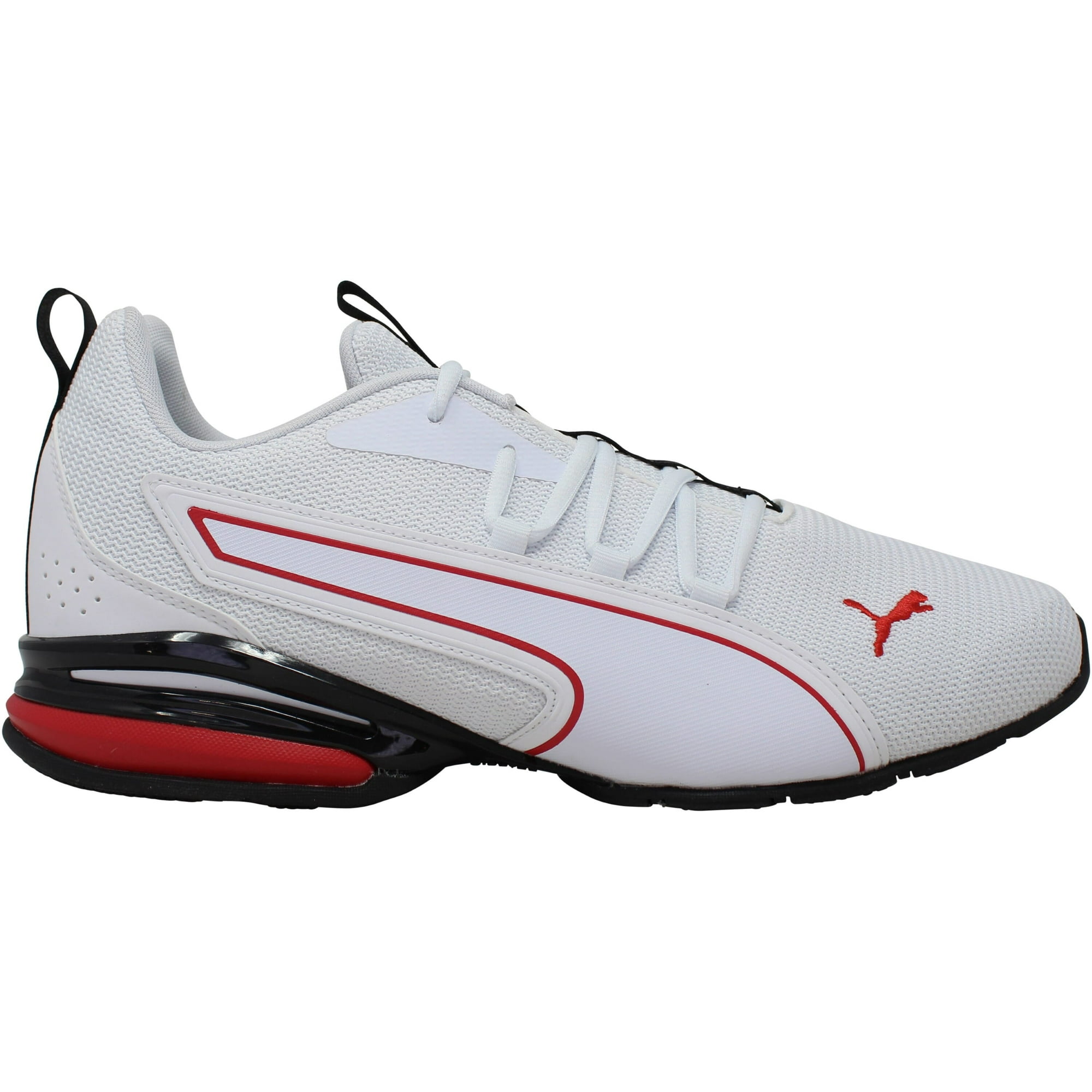 Puma Axelion NXT pma wht rsk red puma blk 195656 05 Men s Size 13 Medium Walmart