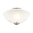 thumbnail image 4 of Livex Lighting Somerset Ceiling Mount in Brushed Nickel, 4 of 9
