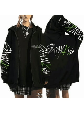 straykids フーディ　maniac アメリカ限定　未使用　スキズ Stray Kids Maniac SKZ World Tour North American Tour Hoodie