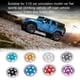 thumbnail image 2 of Disco de freno RC Cars Metal Rueda RONE HEX HUX Adaptador Control remoto Modelo Carrera de automóviles en las piezas de la carretera para el control de la velocidad Paquete azul oscuro de 4 Guardurnaity FN001646-02, 2 of 6