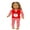 Pantalons Rouges, variante sur Tenue de Poupée de Noël Robe Vêtements Accessoires Lot pour Poupée de 18 Pouces American Girl Our Generation My Life