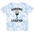 thumbnail image 3 of Inktastic Karaoke Legend Music Boys or Girls Toddler T-Shirt, 3 of 5