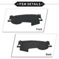 thumbnail image 5 of Unique Bargains Dash Cover Compatible for Subaru Outback 2005-2009, Non-Slip Polyester Silicone  Center Console Dashboard Cover Pad Carpet Gray, 5 of 6