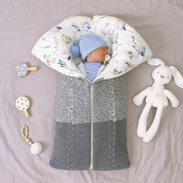 Gigoteuse Bébé , 1,5 TOG, sac de couchage sans manches pour bébé avec  fermeture éclair