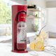 thumbnail image 5 of Drinkmate OmniFizz - Máquina para hacer agua con gas y refrescos, carbonata cualquier bebida, con cilindro de CO2 de 60 litros (rojo real), 5 of 5