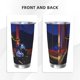 thumbnail image 3 of Vasos Batwheels de 20 oz Vaso de acero inoxidable a granel con tapa Taza de café con aislamiento al vacío de doble pared Taza de 20 oz con revestimiento de polvo para bebidas frías y calientes, 3 of 7
