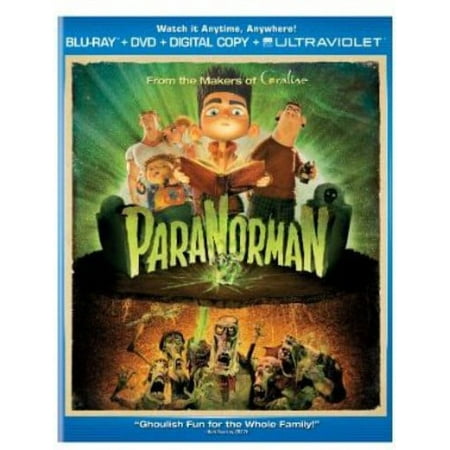 ParaNorman (Blu-ray + DVD + Digital Copy) (Widescreen)