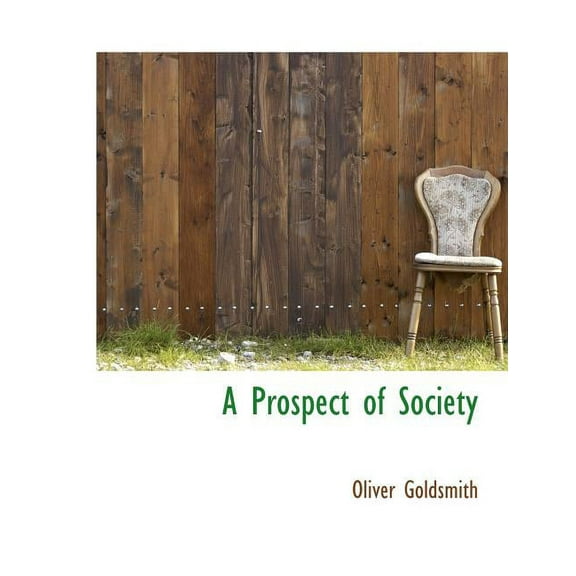 A Prospect of Society (Paperback)(Large Print)
