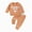 H555-Orange, variant on TOWED22 Toddler Baby Boy Halloween Clothes Pumpkin Duck Embroidery Long Sleeve Sweatshirt Jogger Pants Set 2Pcs Fall Outfit,Orange,12-18 M