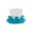 🥝 Blue_Hot#475, variant on Wedding Princess Dress Pet Clothing - Cute Formal Tulle Mesh Skirt Outfit, Adjustable Closure, Light Breathable Party Costume for Small Medium Pets