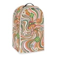 thumbnail image 2 of HELLHERO Univesal Blender Dust Cover Mushroom and Floral Pattern for Foldable Polyester Coffee Maker Protection, 2 of 6