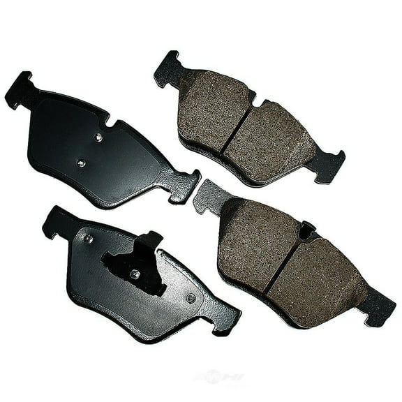 Disc Brake Pad Set Fits select: 2007 BMW 328, 2006 BMW 325