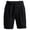 Black*, variant on Men's Shorts Casual Solid Color Stretch Waistband Business Casual Elastic Waist Summer Daily Wear Chic Holiday Shorts