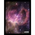thumbnail image 1 of Webb Space Telescope Poster Encadré Nain Brun Flottant Libre Nircam, 1 of 1