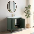 thumbnail image 5 of Vanity Art 30” Single Sink Bathroom Vanity Cabinet with Ceramic Countertop, 5 of 11
