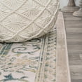 thumbnail image 4 of JONATHAN Y MODERN PERSIAN 2 x 8 Runner Rug, Rosalia Cottage Medallion - Navy/Beige, MDP401C-28, 4 of 7