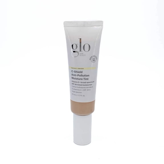 glo SKIN BEAUTY C-Shield Anti-Pollution Moisture Tint SPF 30 2N 1.7oz - Imperfect Box