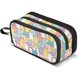 thumbnail image 1 of wonima02 Cartoon Color Cat Kitten Large Capacity Pencil Case Pouch Stationery Pen Bag Holder Box Organizer for Office College School Students Teens, 1 of 1