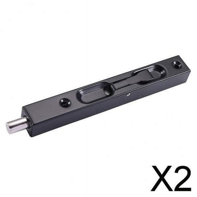 Cerradura de puerta BLESIY resistente para puertas francesas 2 piezas